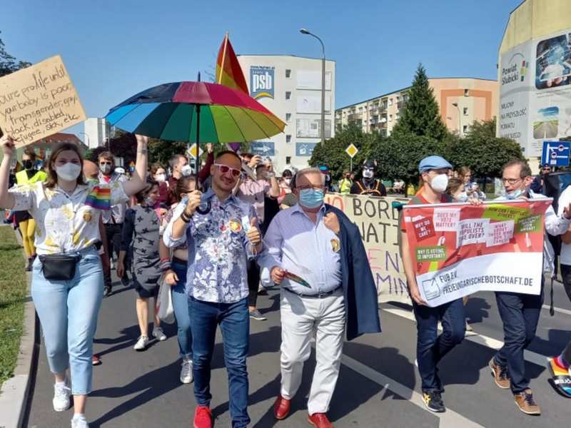 II Marsz Równości w Słubicach

