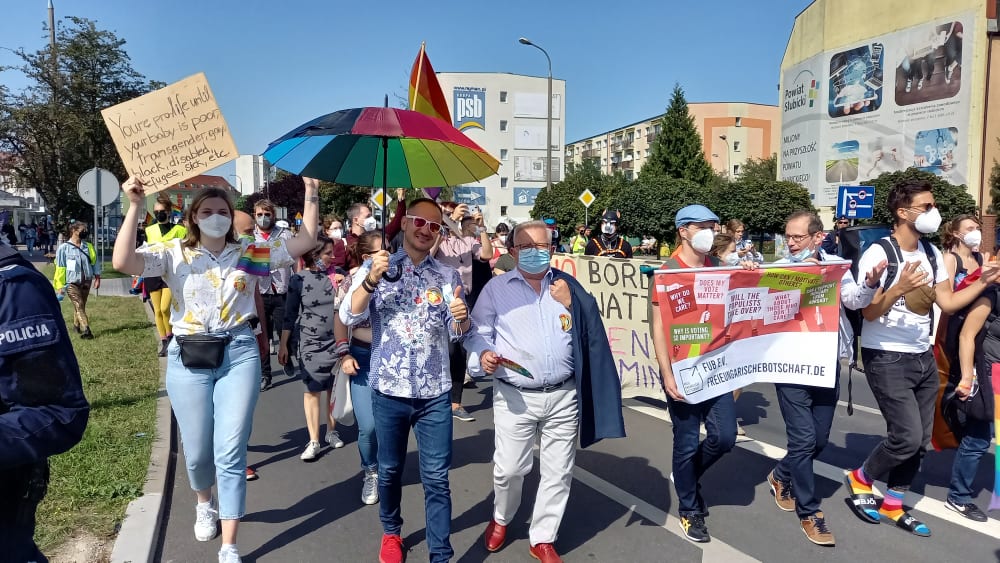 II Marsz Równości w Słubicach