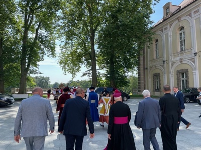 Dożynki Wojewódzkie w Żaganiu - 05 września 2021 r.