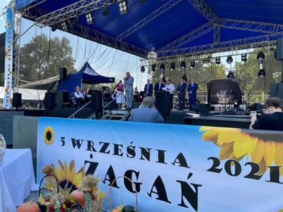 Dożynki Wojewódzkie w Żaganiu - 05 września 2021 r.