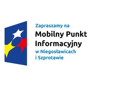 Zapraszamy na Mobilny Punkt Informacyjny w Niegosławicach i Szprotawie
