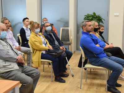 Uczestnicy spotkania podsumowującego konkurs „Lubuskie ogrody i ogródki”