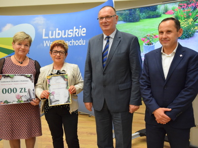 Wręczenie nagród w konkursie "Lubuskie ogrody i ogródki"  