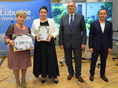 Wręczenie nagród w konkursie "Lubuskie ogrody i ogródki"  