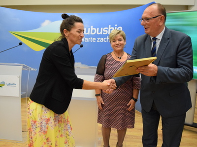 Wręczenie nagród w konkursie "Lubuskie ogrody i ogródki"  