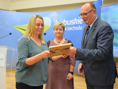 Wręczenie nagród w konkursie "Lubuskie ogrody i ogródki"  