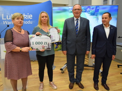 Wręczenie nagród w konkursie "Lubuskie ogrody i ogródki"  
