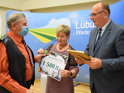 Wręczenie nagród w konkursie "Lubuskie ogrody i ogródki"  