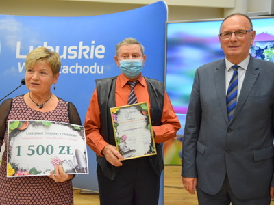 Wręczenie nagród w konkursie "Lubuskie ogrody i ogródki"  