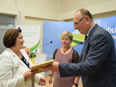 Wręczenie nagród w konkursie "Lubuskie ogrody i ogródki"  