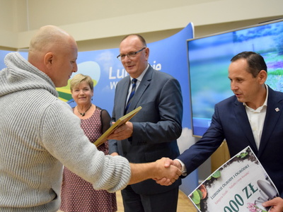 Wręczenie nagród w konkursie "Lubuskie ogrody i ogródki"  