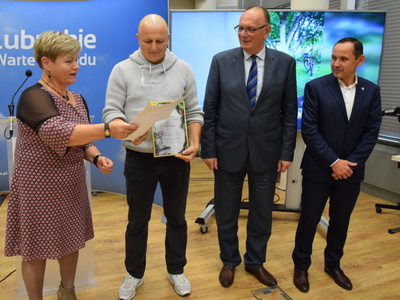 Wręczenie nagród w konkursie "Lubuskie ogrody i ogródki"  