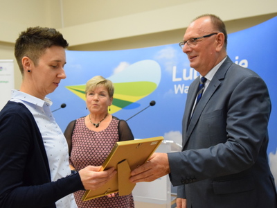 Wręczenie nagród w konkursie "Lubuskie ogrody i ogródki"  