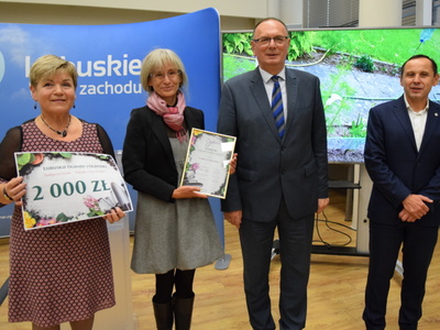Wręczenie nagród w konkursie "Lubuskie ogrody i ogródki"  