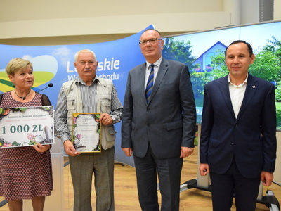 Wręczenie nagród w konkursie "Lubuskie ogrody i ogródki"  