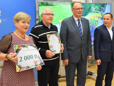 Wręczenie nagród w konkursie "Lubuskie ogrody i ogródki"  