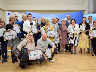 Zwycięzcy konkursu „Lubuskie ogrody i ogródki”