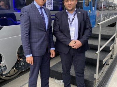 Targi kolejowe TRAKO