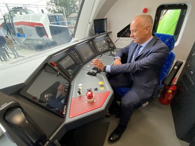 Targi kolejowe TRAKO