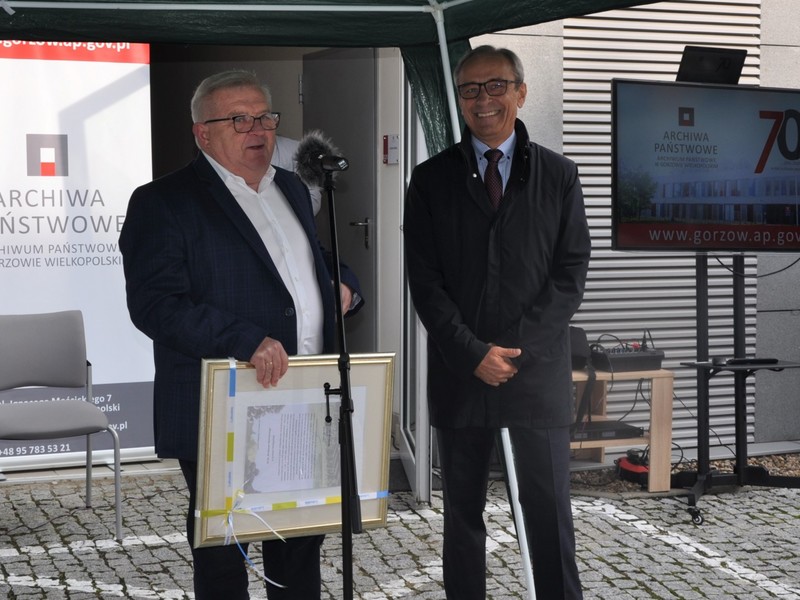 70 lat archiwum w Gorzowie Wlkp.