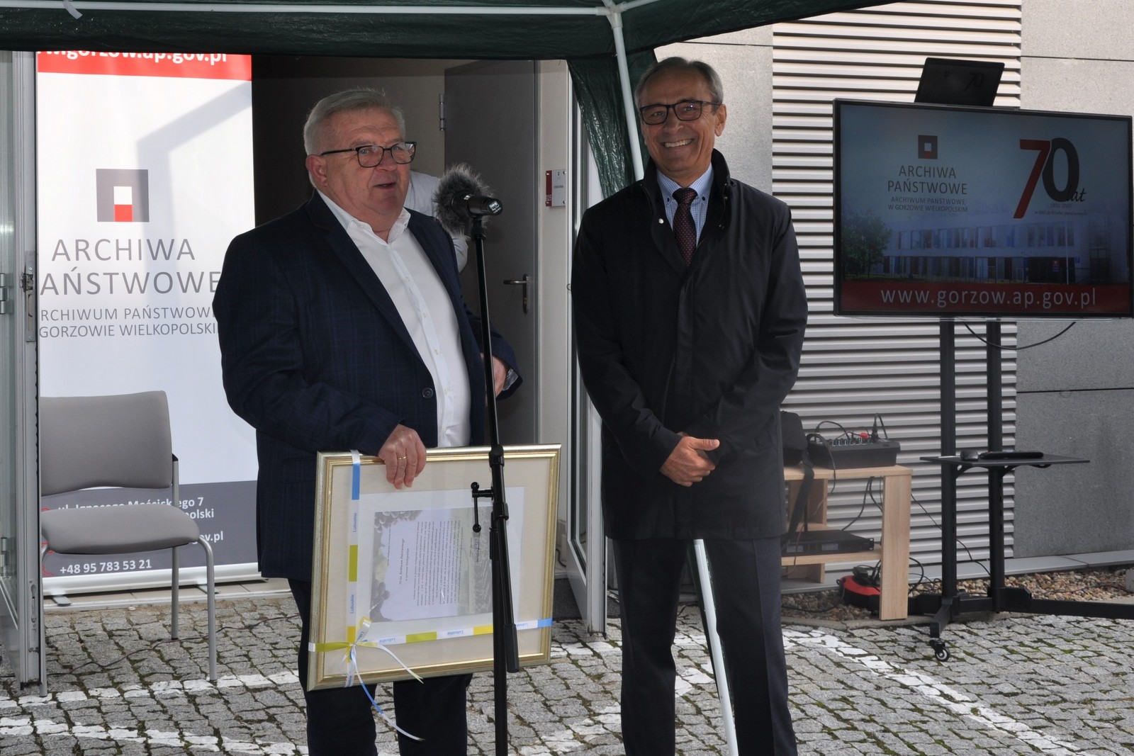 70 lat archiwum w Gorzowie Wlkp.