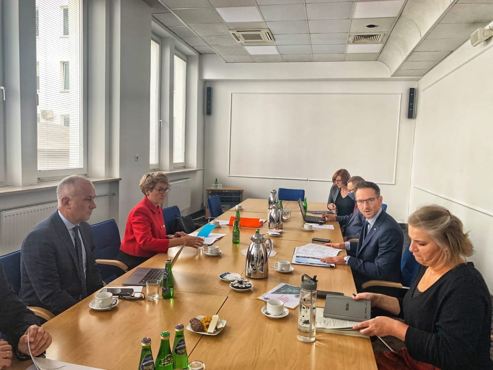 Spotkanie w Ministerstwie Funduszy i Polityki Regionalnej