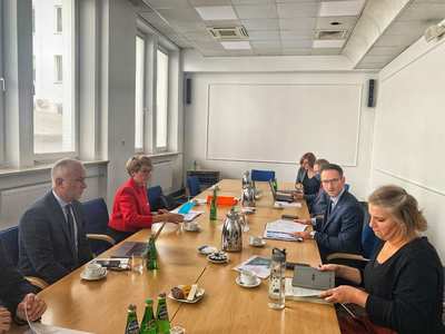Spotkanie w Ministerstwie Funduszy i Polityki Regionalnej