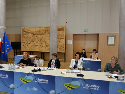 Obrady Lubuskiej Wojewódzkiej Rady Kobiet