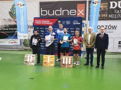 Zawodnicy GZSN „START” na podium