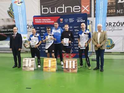Zawodnicy GZSN „START” na podium