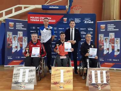 Zawodnicy GZSN „START” na podium