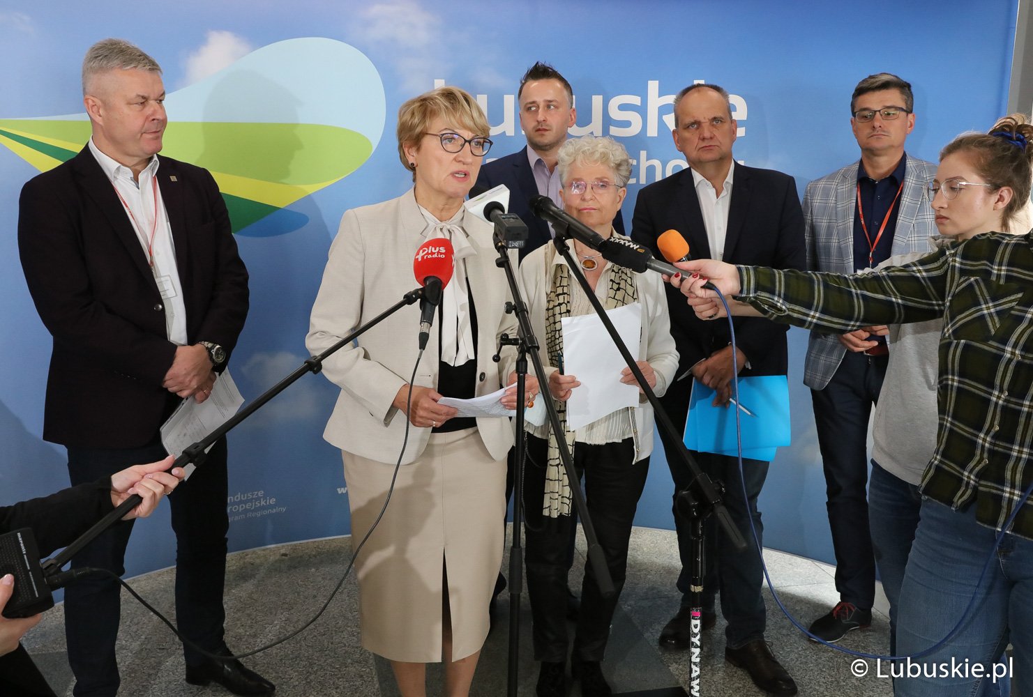 Konferencja prasowa po obradach Lubuskiej Rady Zdrowia