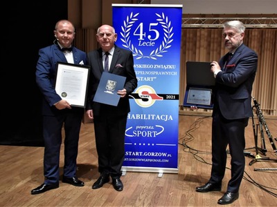 Jubileusz Gorzowskiego „Startu” 