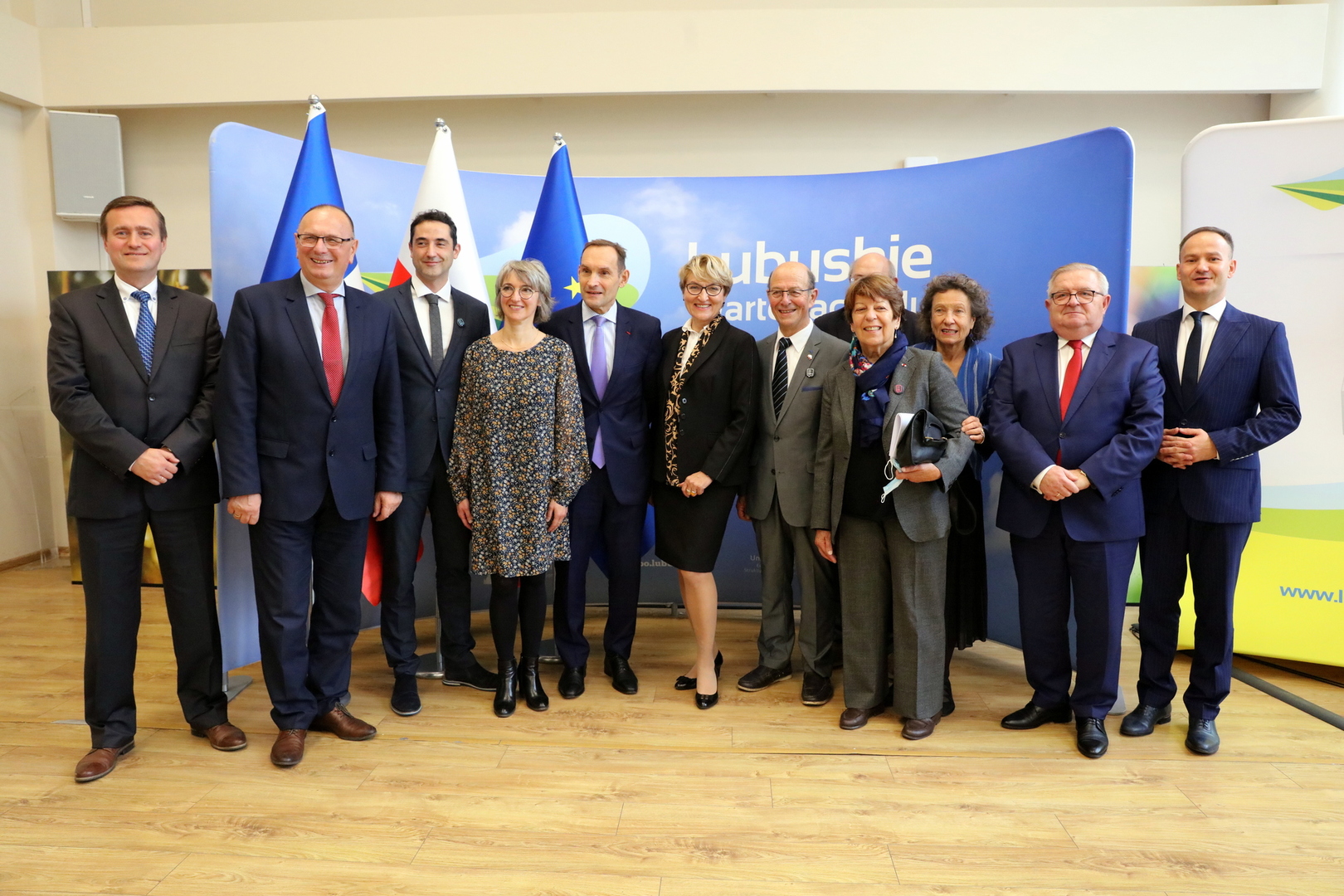 spotkanie zarządu województwa z delegacją francuską