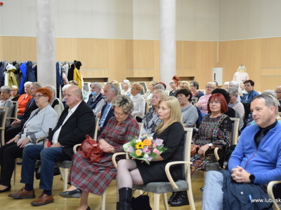 Goście XXII Lubuskiego Tygodnia Seniora 