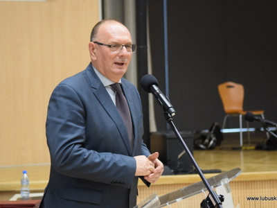 Wicemarszałek Stanisław Tomczyszyn
