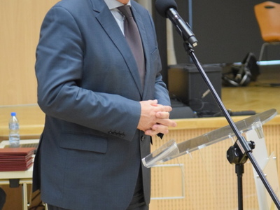 Wicemarszałek Stanisław Tomczyszyn