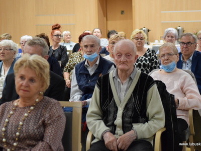 Goście XXII Lubuskiego Tygodnia Seniora 