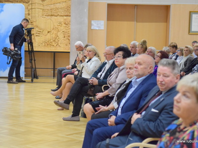 Goście XXII Lubuskiego Tygodnia Seniora 