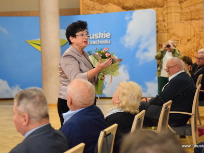 Urszula Chudak – przewodnicząca Lubuskiej Społecznej Rady Seniorów I kadencji 