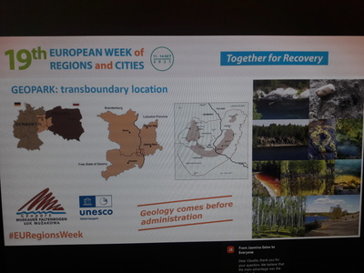 Ze względu na panującą sytuację pandemiczną, w uczestnicy XXI Europejskiego Tygodnia Regionów i Miast zamiast w Brukseli spotkali się on-line