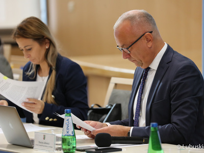 W środę (13 października br.) w Urzędzie Marszałkowskim w Zielonej Górze odbyło się XVI posiedzenie Komitetu Monitorującego RPO - Lubuskie 2020. Obradom przewodniczył członek zarządu Marcin Jabłoński.