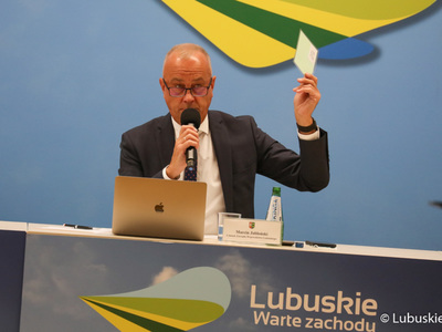 W środę (13 października br.) w Urzędzie Marszałkowskim w Zielonej Górze odbyło się XVI posiedzenie Komitetu Monitorującego RPO - Lubuskie 2020. Obradom przewodniczył członek zarządu Marcin Jabłoński.