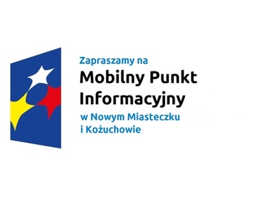 Zapraszamy na Mobilny Punkt Informacyjny w Nowym Miasteczku i Kożuchowie.
