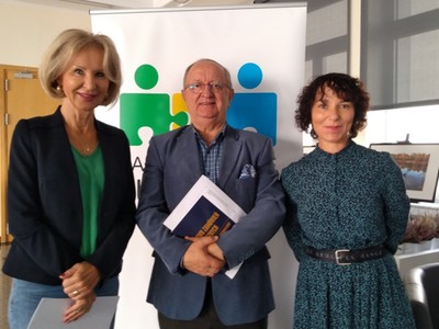 Konferencja prasowa Klubu Radnych "Samorządowe Lubuskie" - 13 października 2021 r.