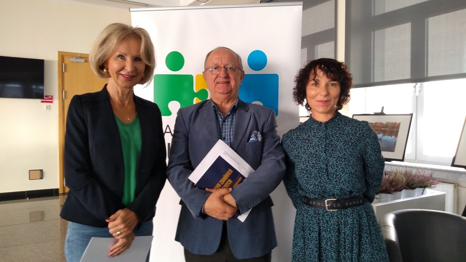 Konferencja prasowa Klubu Radnych