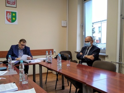 Posiedzenie Komisji Gospodarki i Rozwoju Województwa - 21 października 2021 r.