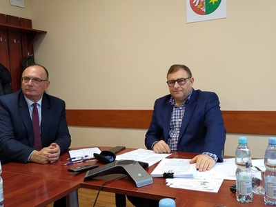 Posiedzenie Komisji Gospodarki i Rozwoju Województwa - 21 października 2021 r.