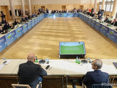 Sesja Sejmiku Województwa Lubuskiego - 25 października 2021 r.