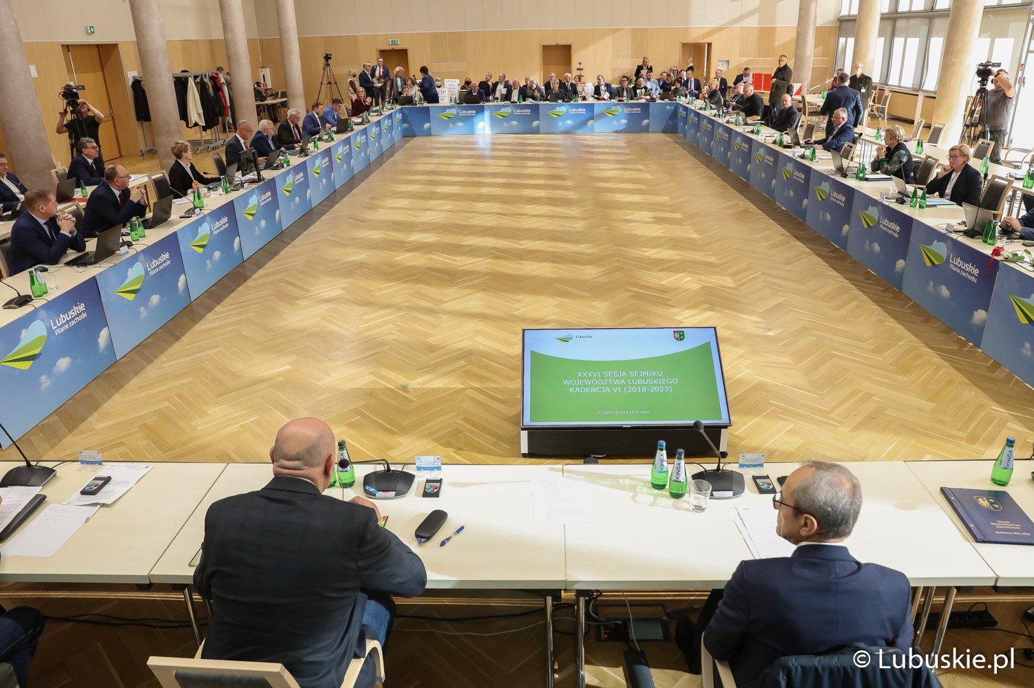 Sesja Sejmiku Województwa Lubuskiego - 25 października 2021 r.